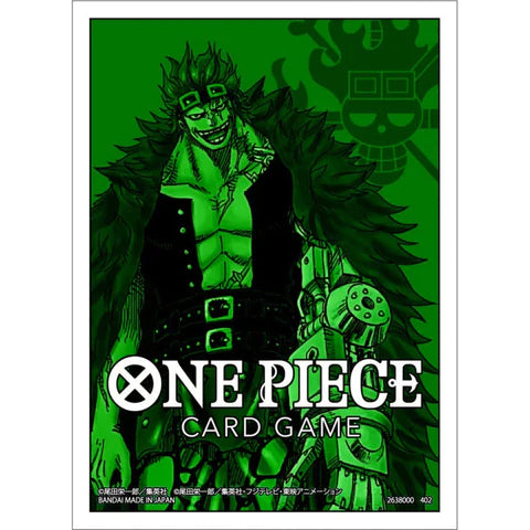 One Piece Card Game - Card Sleeves - Eustass 