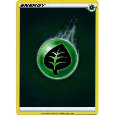 SUN AND MOON, Champion's Path - EN1/EN9 : Grass Energy (Reverse Holo) (5791118196902)