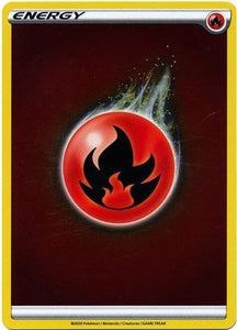 SUN AND MOON, Champion's Path - EN2/EN9 : Fire Energy (Reverse Holo) (5791121473702)