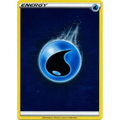 SUN AND MOON, Champion's Path - EN3/EN9 : Water Energy (Reverse Holo) (5791123275942)