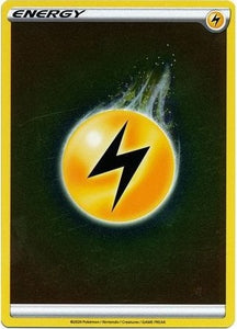 SUN AND MOON, Champion's Path - EN4/EN9 : Lightning Energy (Reverse Holo) (5791125668006)