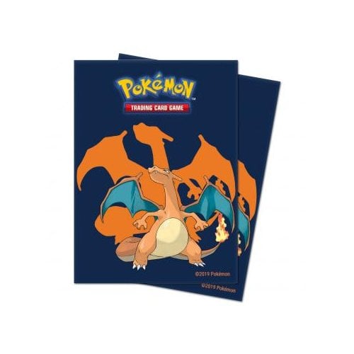 Pokemon - Ultra Pro - Card Sleeves - Charizard- QTY: 65 (5841861083302)