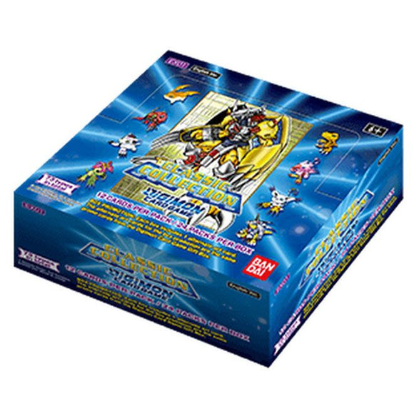 Digimon - Booster Box - EX-01 Classic Collection (24 Packs) (6977843200166)