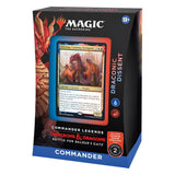Magic The Gathering - Commander Deck - Battle for Baldur's Gate - Draconic Dissent (7643863154935)