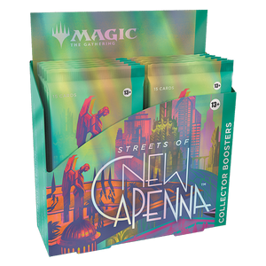 Magic The Gathering - Collectors Booster Box - Streets of New Capenna (12 packs) (7547236942071)