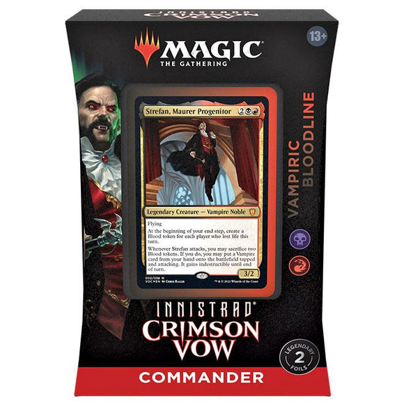 Magic The Gathering - Commander Deck - Innistrad: Crimson Vow - Vampiric Bloodline (7081202942118)