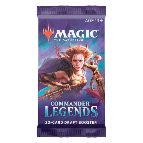 Magic The Gathering - Draft Booster Pack - Commander Legends (20 Cards) (6076935143590)