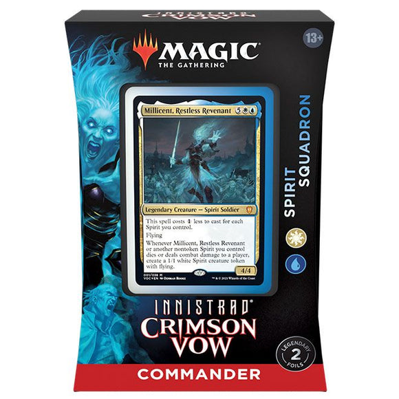 Magic The Gathering - Commander Deck - Innistrad: Crimson Vow - Spirit Squadron (7081206612134)