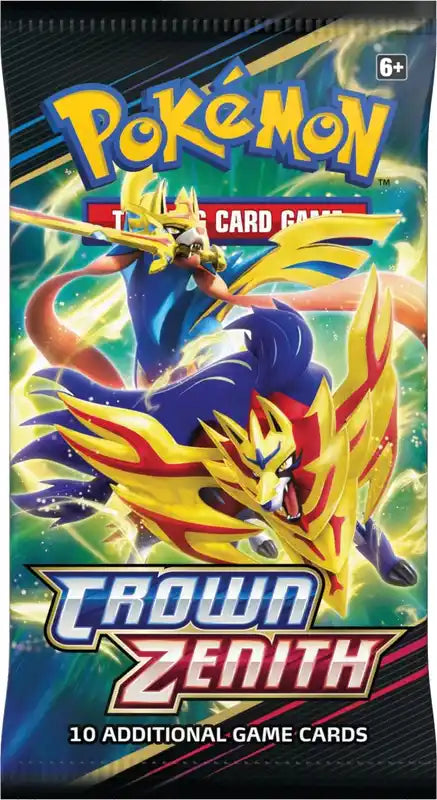 crown zenith elite booster box Pokemon - Elite Trainer Box
