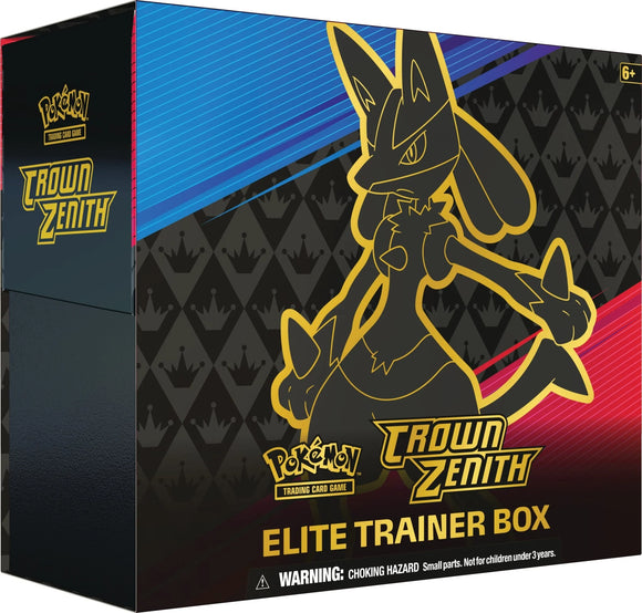 Pokemon - Elite Trainer Box - Crown Zenith (7837695148279)