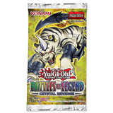 Yu-Gi-Oh! - Booster Pack Artset (5 Packs) - Crystal Revenge (1st edition) (7761610637559)