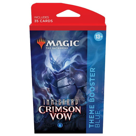 Magic The Gathering - Theme Booster - Innistrad: Crimson Vow - Blue (7081215459494)