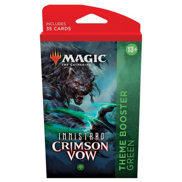 Magic The Gathering - Theme Booster - Innistrad: Crimson Vow - Green (7081216606374)