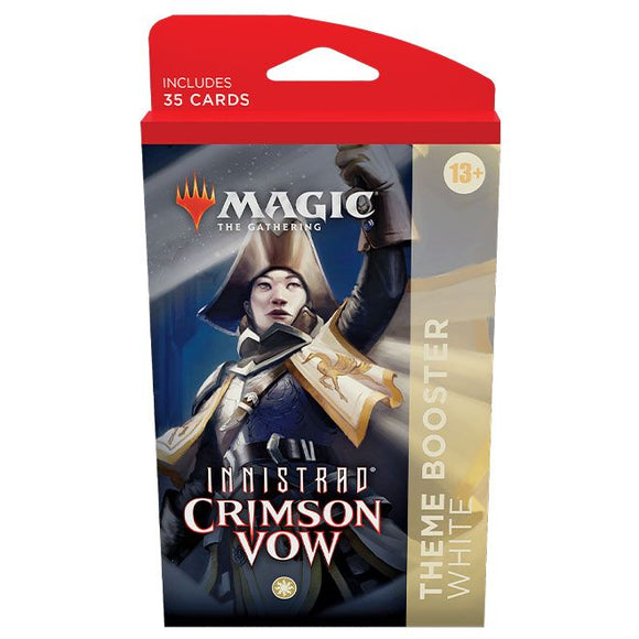 Magic The Gathering - Theme Booster - Innistrad: Crimson Vow - White (7081218310310)