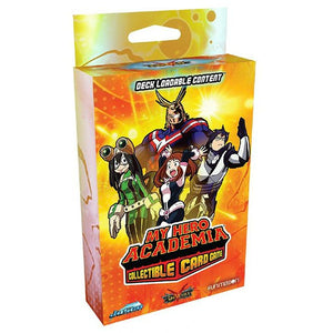 My Hero Academia - Deck-Loadable Content - Wave 1 (20 Foil Cards) (7446728868087)