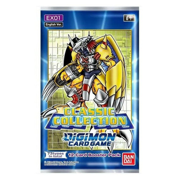 Digimon - Special Booster Pack - EX-01 Classic Collection (6977847918758)