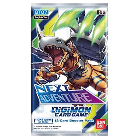 Digimon - Booster Pack - BT07 Next Adventure (7446812590327)