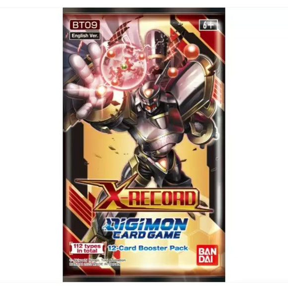 Digimon - Booster Pack - BT09 X Record (7597361791223)