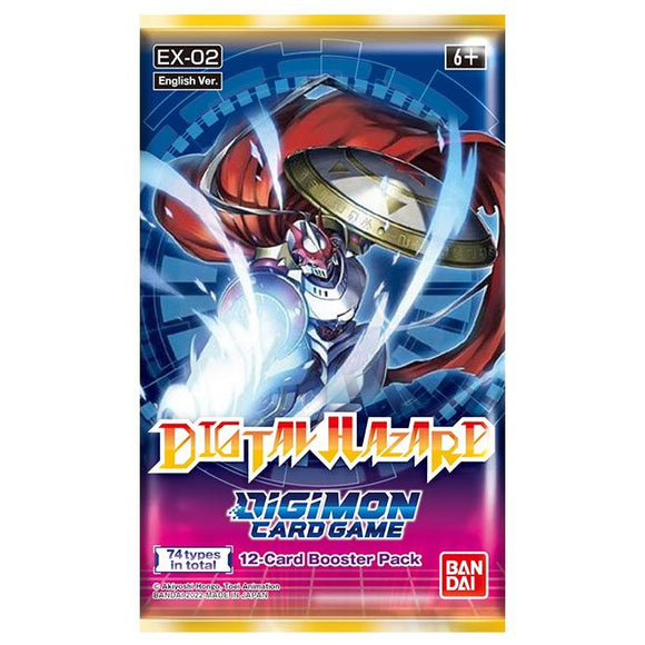 Digimon - Booster Pack - EX-02 Digital Hazard (7597345964279)