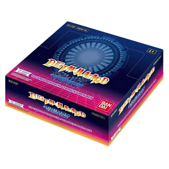 Digimon - Booster Box - EX-02 Digital Hazard Booster (24 Packs) (7597343473911)