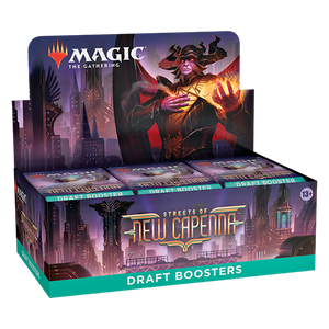 Magic The Gathering - Draft Booster Box - Each deck box contains: Streets of New Capenna (36 packs) (7547246051575)