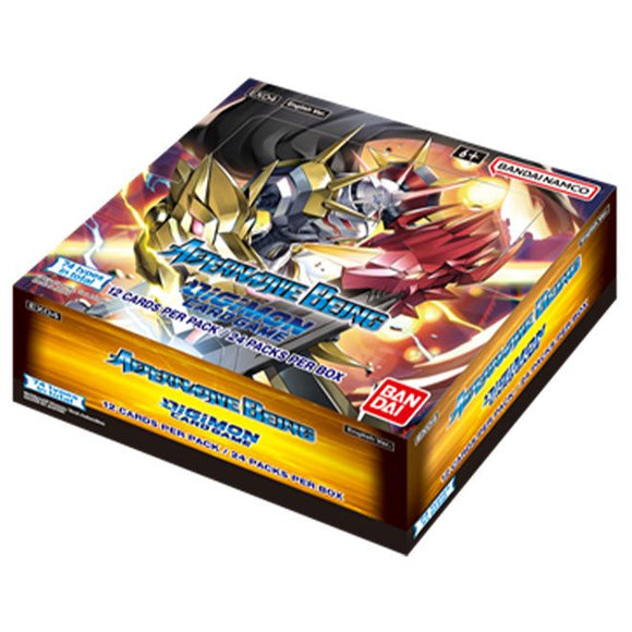 Digimon - Booster Box - EX-04 Alternative Being (24 Packs) (7892690272503)