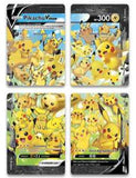 Sword and Shield, Black Star Promo - SWSH139,140,141,142 : Pikachu V-UNION (Half Art) (7496656158967)
