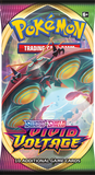 Pokemon - 4x Booster Pack (Art Set) - Sword and Shield Vivid Voltage (5571033596070)