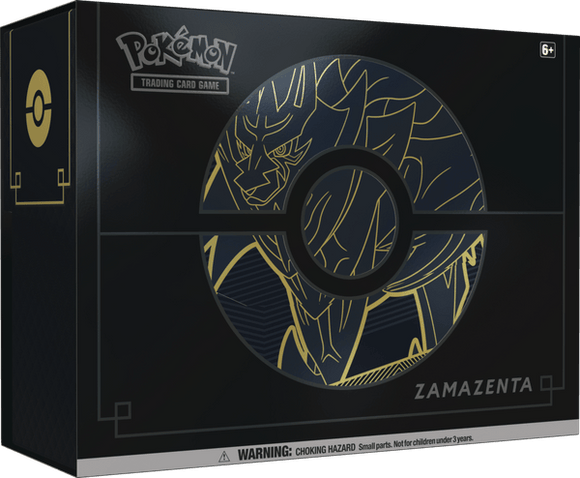 Pokemon - Elite Trainer Box Plus (Zamazenta) - Sword and Shield (5679997681830)
