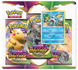 Pokemon - 3 Pack Blister Bundle - Sword and Shield Vivid Voltage (5571024158886)