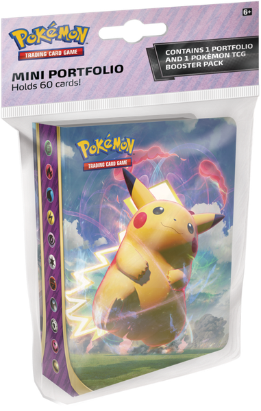 Pokemon - Collector's Album +1 Booster Pack - Sword and Shield Vivid Voltage (5571042607270)
