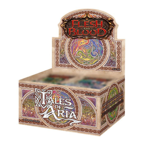 Flesh & Blood - Booster Box - Tales Of Aria (1st Edition) (7045356781734)