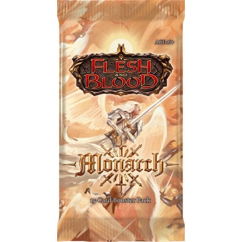 Flesh & Blood - Booster Pack - Monarch (1st Edition) (6098003558566)