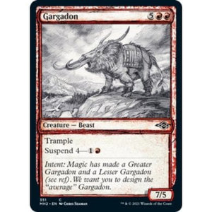 Modern Horizons 2 - 351 : Gargadon (Showcase Sketch Frame) (6860599361702)