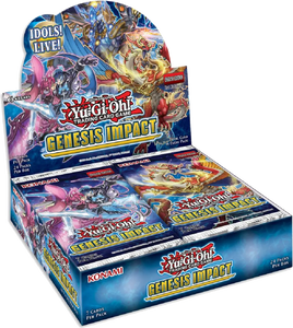 Yu-Gi-Oh! - Booster Box - Genesis Impact (24 Packs) (5865851322534)