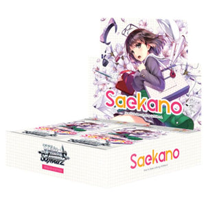 Weiss Schwarz Card Game - Saekano - How To Raise A Boring Girlfriend - Booster Box - (16 Packs) (7782613647607)