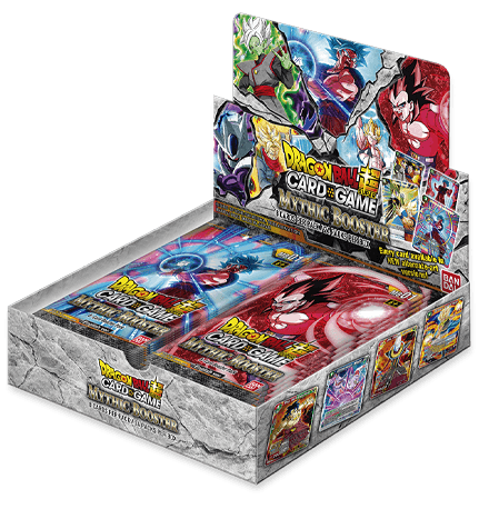 Dragon Ball Super Card Game - MB01 Mythic Booster - Booster Box - (24 Packs) (6859082432678)