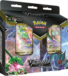 Pokemon - V Battle Deck Bundle - Rayquaza V vs Noivern V (7074308456614)