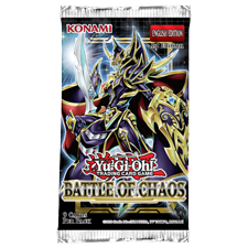 Yu-Gi-Oh! - Booster Pack (9 cards) - Battle Of Chaos (1st edition) (7491444605175)