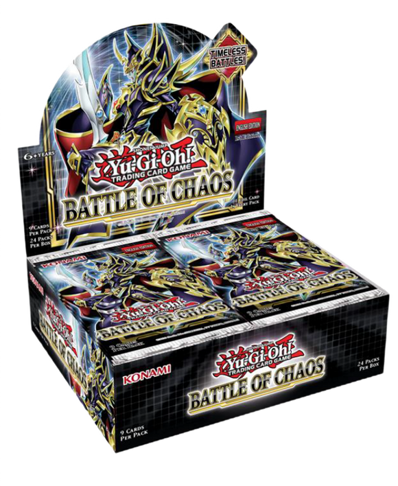 Yu-Gi-Oh! - Booster Box (24 Packs) - Battle Of Chaos (1st edition) (7491440345335)