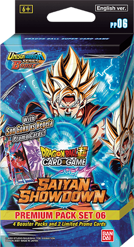 Dragon Ball Super Card Game - Premium Pack - Set 06 (PP06) (6859093672102)