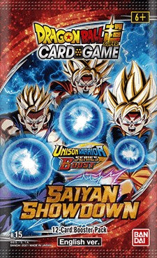 Dragon Ball Super Card Game - B15 Unison Warrior Set 6 - Booster Pack (12 Cards) (6859069784230)
