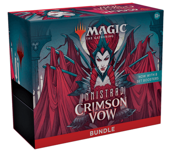 Magic The Gathering - Bundle - Innistrad: Crimson Vow (8 Packs) (7081191211174)