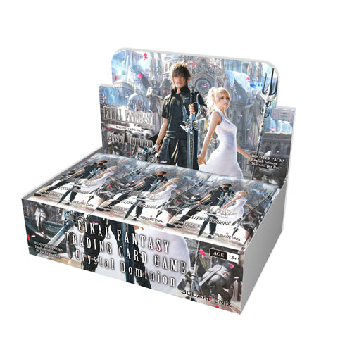 Final Fantasy Card Game - Opus XV - Crystal Dominion - Booster Box (36 Packs) (7133095231654)