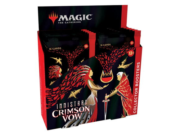 Magic The Gathering - Collectors Booster Box - Innistrad: Crimson Vow (12 packs) (7081194750118)