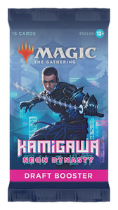 Magic The Gathering - Draft Booster Pack - Kamigawa Neon Dynasty (15 Cards) (7486654021879)