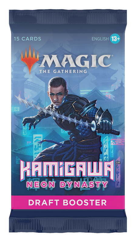 Magic The Gathering - Draft Booster Pack - Kamigawa Neon Dynasty (15 Cards) (7486654021879)