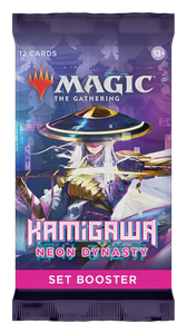 Magic The Gathering - Set Booster Pack - Kamigawa Neon Dynasty (15 Cards) (7486651924727)