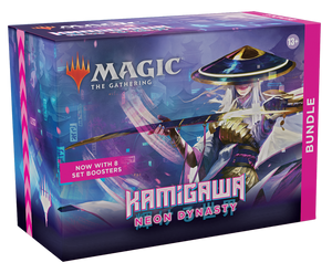 Magic The Gathering - Bundle - Kamigawa Neon Dynasty (8 Packs) (7486645534967)