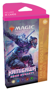 Magic The Gathering - Theme Booster - Kamigawa Neon Dynasty - Ninja (7486647271671)